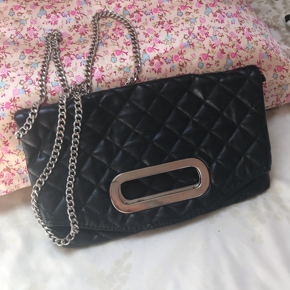 4/$15 💕 Faux Leather Clutch / Crossbody Purse